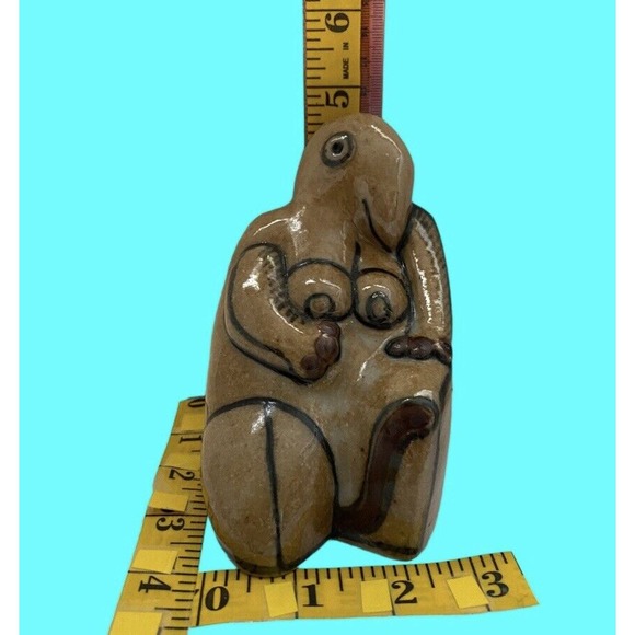 Sten Lykke Madsen MCM Figurine 7053 Designed For Bing And Grondahl Copenhagen - Picture 8 of 11